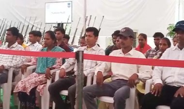 दक्षिण बस्तर के 47 नक्सलियों ने तेलंगाना पुलिस के समक्ष किया आत्मसमर्पण