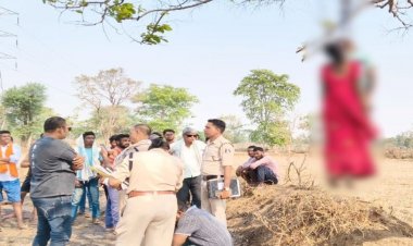 CG- दिल दहला देने वाली घटना: एक ही पेड़ पर फंदे से लटके मिले महिला और युवक के शव, इलाके में मचा हड़कंप…!!