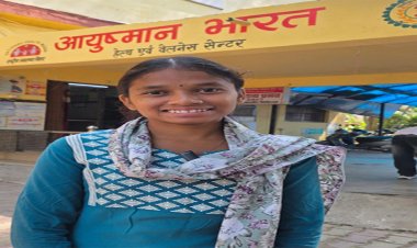 पहाड़ी कोरवा बेटी शाम कुमारी के सपनों को मिले पंख, पढ़ाई के साथ मिला रोजगार