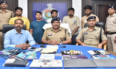 सिटी कोतवाली पुलिस का सर्जिकल स्ट्राइक, ऑनलाइन सट्टा गिरोह के 6 मुख्य संचालक व सहयोगी गिरफ्तार