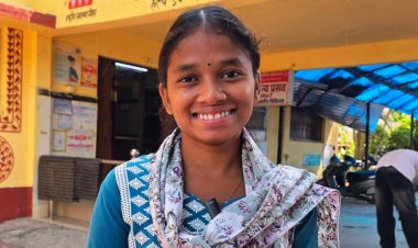  पहाड़ी कोरवा बेटी शाम कुमारी के सपनों को मिले पंख