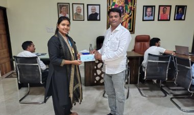 आर्थिक तंगी से रंजना की छुटी पढ़ाई, उप मुख्यमंत्री  विजय शर्मा के सहयोग से फिर होगी शुरू