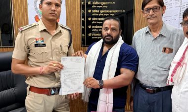 भूपेश बघेल के आपत्तिजनक AI वीडियो मामले में एफआईआर की मांग, कांग्रेस नेताओं ने घेरा थाना