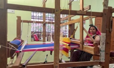 हाथ करघे से कमाई तक- ग्राम नारी की महिलाओं की सफलता का राज