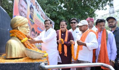 स्वतंत्रता संग्राम सेनानी, समाज सुधारक उत्कल गौरव मधुसूदन दास को जयन्ती पर सादर नमन