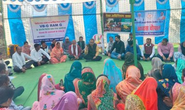 पंचायती राज दिवस पर धमतरी में ग्राम सभाओं के माध्यम से विकास और जनभागीदारी का सशक्त संदेश