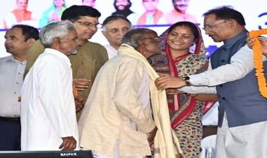 छत्तीसगढ़ में वरिष्ठ नागरिकों के लिए मजबूत सामाजिक सुरक्षा तंत्र