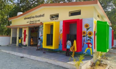  नन्हे कदम गढ़ेगें सशक्त भारत का भविष्य - आंगनबाड़ी केंद्रों का नया रूप, नई दिशा