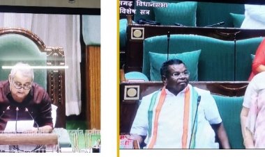 नारी शक्ति वंदन अधिनियम बिल पास न होने पर छत्तीसगढ़ विधानसभा का विशेष सत्र