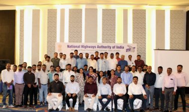 एनएचएआई और भारतीय सर्वेक्षण विभाग द्वारा प्रिसीजन पोजिशनिंग पर कार्यशाला का आयोजन