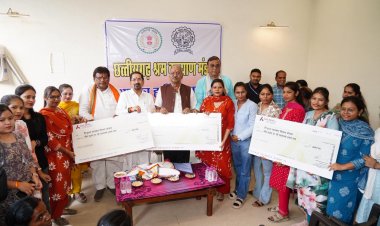 श्रमिक कल्याण के प्रति समर्पण: 17 लाख की सहायता राशि सीधे खातों में, 500 मजदूरों को मिला लाभ