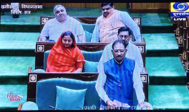 मैं विष्णु देव साय छत्तीसगढ़ विधानसभा में 33 परसेंट लागू कर रहा हूं  :  चरण दास महंत की सदन में सलाह