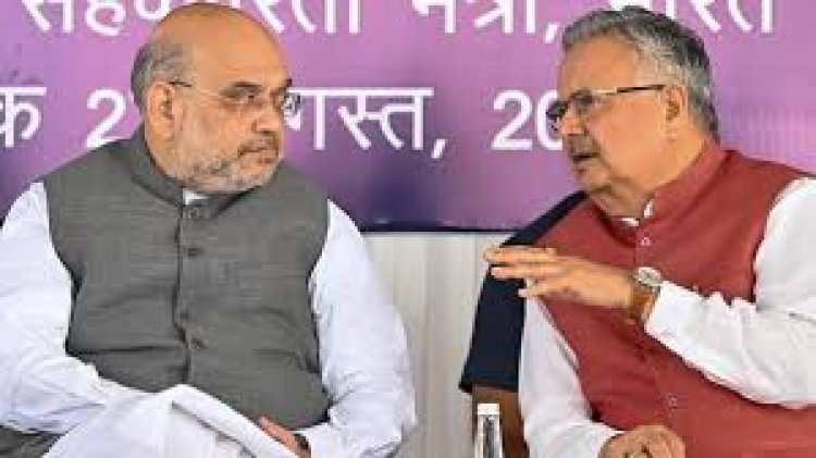 विधानसभा अध्यक्ष डॉ रमन सिंह ने केन्द्रीय गृह मंत्री अमित शाह को लिखा पत्र