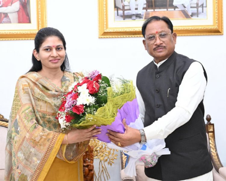 खेलो इंडिया ट्राइबल गेम्स की मेजबानी प्रदेश के लिए गर्व की बात, बस्तर समेत समूचे प्रदेश से खेल प्रतिभाओं को आगे बढऩे का मिलेगा मौका : मुख्यमंत्री साय