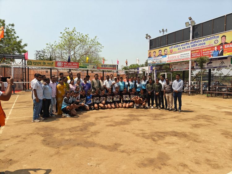 खेलो इंडिया हेतु खिलाडियों को प्रोत्साहित करने 20 लाख का स्वेच्छानुदान देने की घोषणा-राजेश मूणत