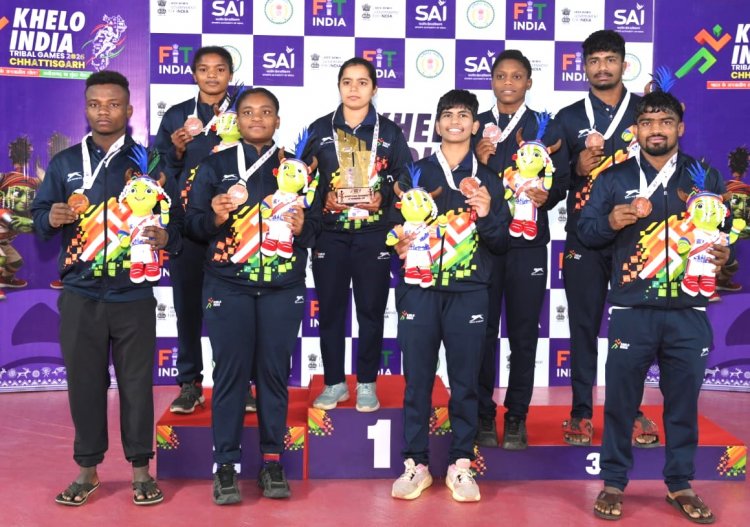 खेलो इंडिया ट्राइबल गेम्स के बाद सामुदायिक पावर हाउस के रूप में जाने जाएंगे सिद्दी पहलवान