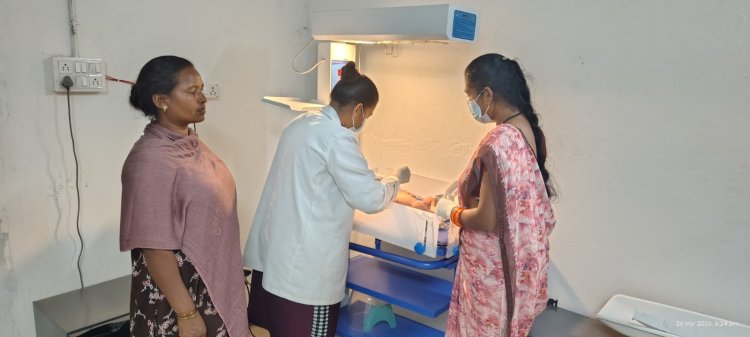 केंद्र के उपक्रम HLL लाइफकेयर लिमिटेड के साथ एमओयू,1051 स्वास्थ्य संस्थानों में मिलेंगी आधुनिक जांच सुविधाएं