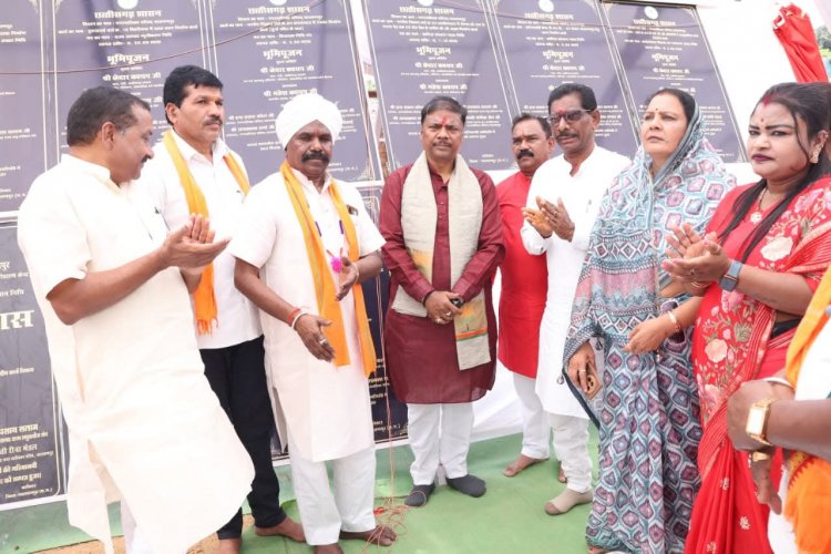 वन मंत्री केदार कश्यप ने दी 17.59 करोड़ के विकास कार्यों की सौगात, नारायणपुर के विकास को मिली नई रफ्तार