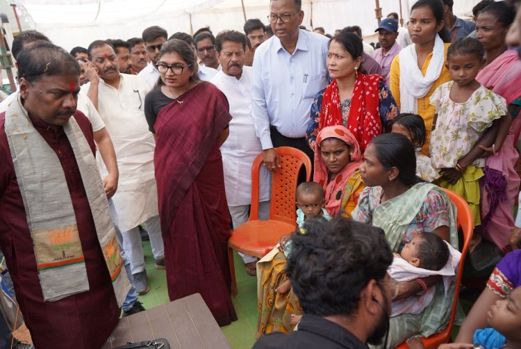 मंत्री केदार कश्यप के नेतृत्व में “प्रोजेक्ट धड़कन” से बच्चों को मिल रहा नया जीवन, 2780 बच्चों की जांच, 3 को निःशुल्क उपचार हेतु रायपुर भेजा गया