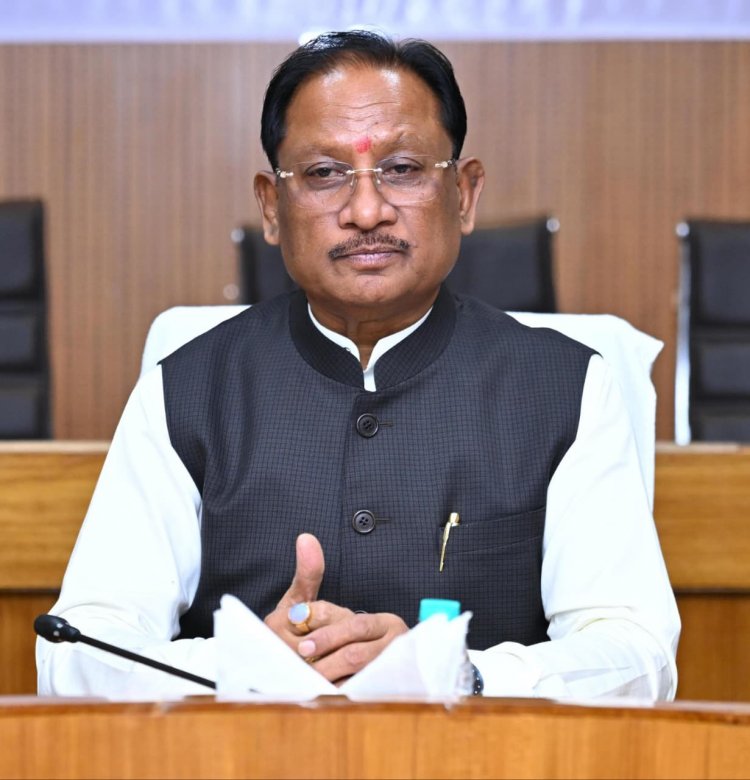 विश्व स्वास्थ्य दिवस....स्वस्थ जीवनशैली अपनाने का संकल्प लें - मुख्यमंत्री विष्णु देव साय