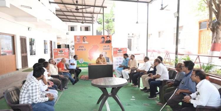 जनसमस्याओं के समाधान हेतु संवेदनशील पहल – पेयजल संकट पर विधायक पुरंदर मिश्रा का त्वरित हस्तक्षेप