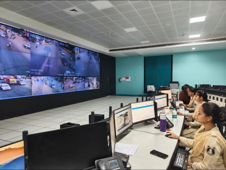 *जाम से राहत देने यातायात पुलिस ने जारी किया हेल्प लाईन नम्बर*