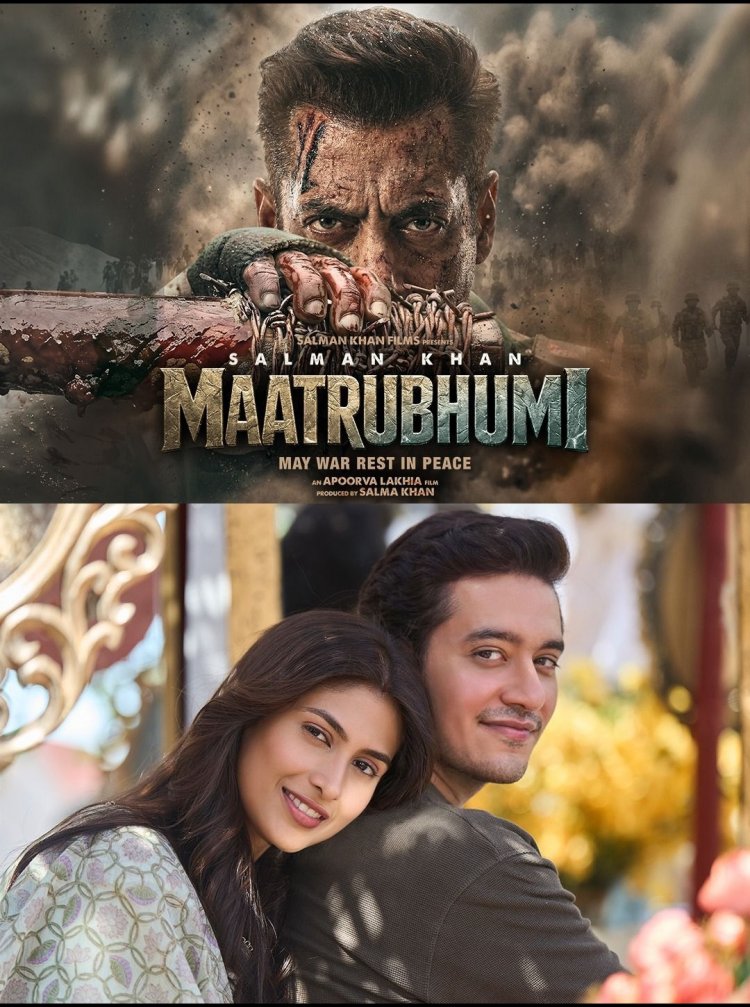 Maatrubhumi : *सलमान खान स्टारर 'मातृभूमि - मे वॉर रेस्ट इन पीस' का नया गाना ‘मेरा जी नहीं भरा’ हुआ रिलीज़, नजर आए नए चेहरे*