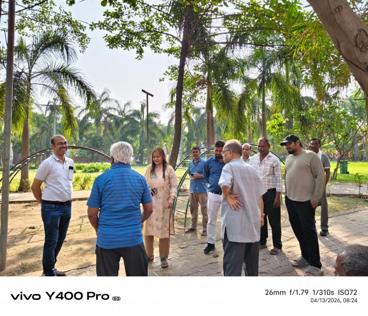 सामुदायिक भवन का संधारण शीघ्र करवाने प्रस्ताव देने के निर्देश