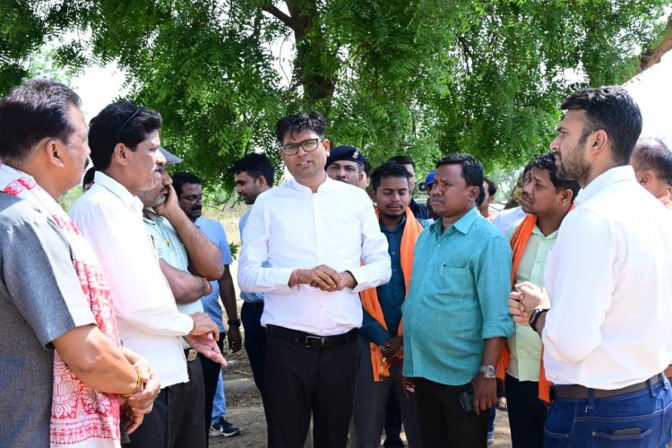 करोड़ों की लागत से बदल रहा पुसौर का स्वरूप-वित्त मंत्री श्री चौधरी