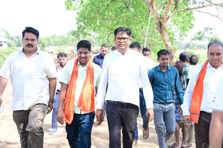 करोड़ों की लागत से बदल रहा पुसौर का स्वरूप- वित्त मंत्री ओ.पी.चौधरी