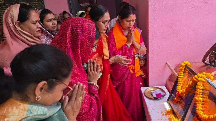हम सभी बाबासाहेब के सपनों के “समृद्ध और समावेशी भारत” के निर्माण का लें संकल्प : रंजना साहू