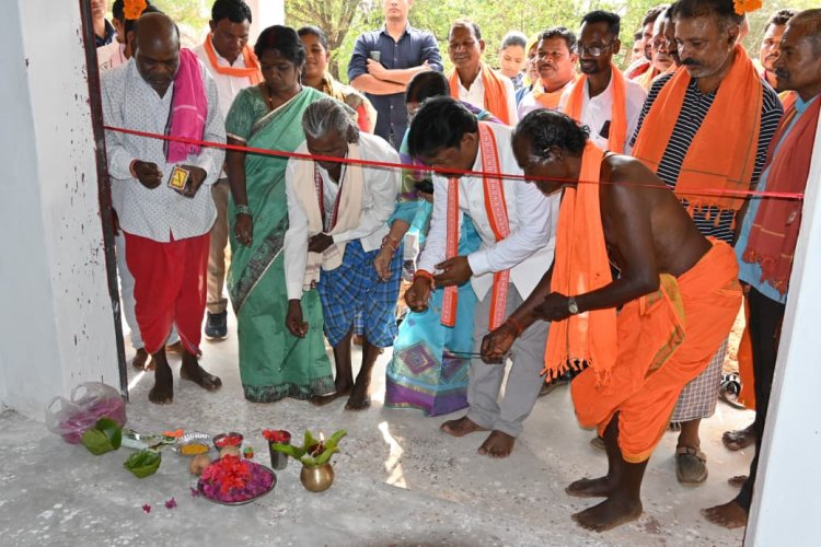 ​सांसद महेश कश्यप ने पिपलावण्ड में मॉडल आंगनबाड़ी और व्यावसायिक परिसर का किया लोकार्पण,ग्रामीणों ने भव्य स्वागत कर जताया आभार