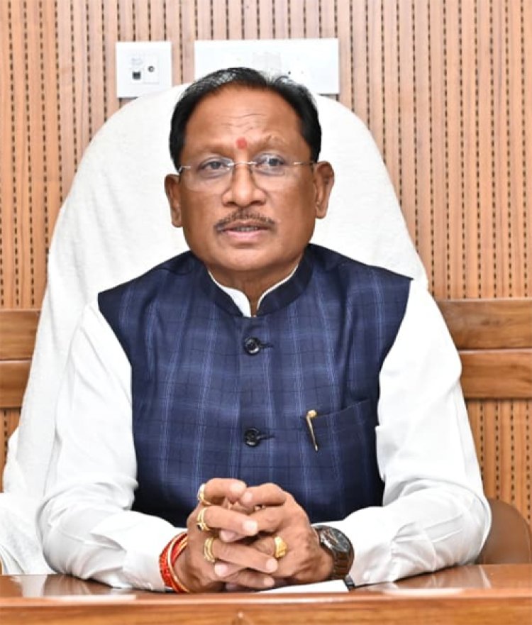 नारी शक्ति की भागीदारी से मजबूत होगा लोकतंत्र: अब नारी शक्ति के प्रतिनिधित्व को नई ऊंचाई देने का समय - साय