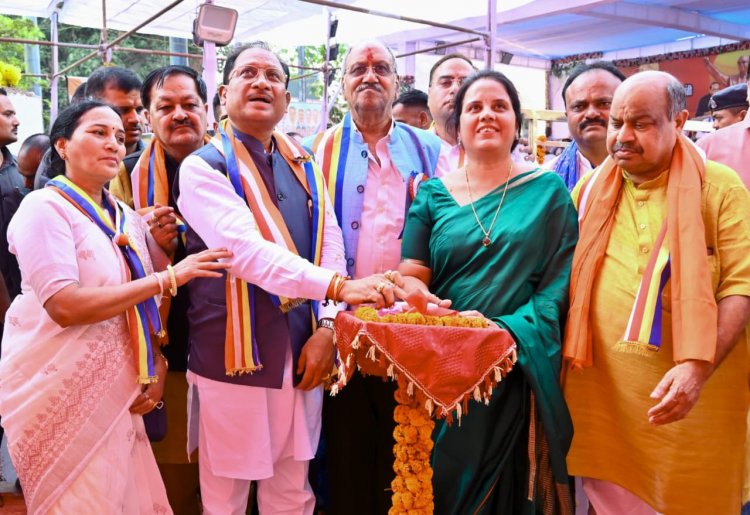 समाज में न्याय और समानता की प्रेरणा देता रहेगा बाबा साहेब का जीवन : मुख्यमंत्री विष्णुदेव साय