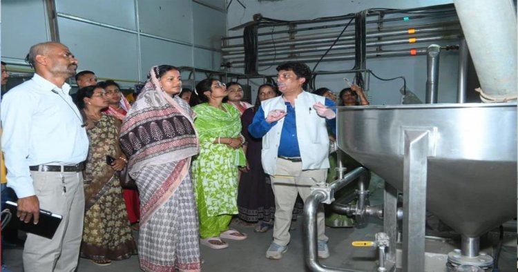 दिशा दर्शन भ्रमण आत्मनिर्भरता का सशक्त माध्यम: लक्ष्मी राजवाड़े