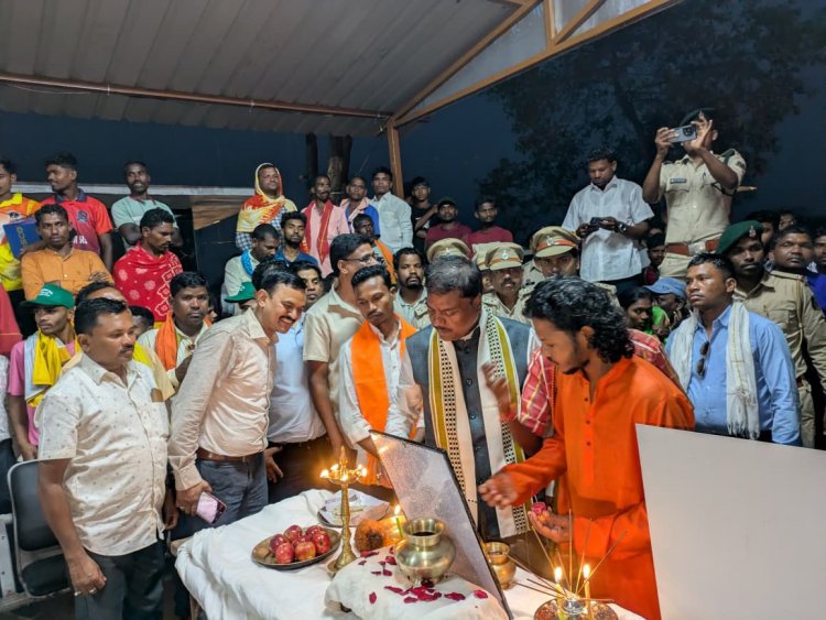 माओवाद के बाद विकास की नई राह: पुसपाल बनेगा ईको-टूरिज्म हब