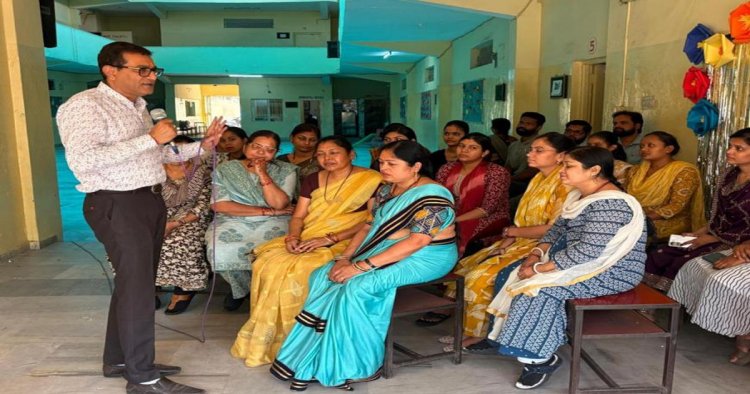 सहेजें अपने संस्कारों को, गर्मियों की छुट्टियों का करें सदुपयोग : विजय चोपड़ा