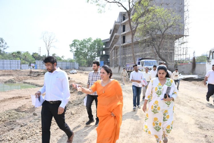 टेक्निकल टावर के निर्माण में कृष्ण कुंज का एक भी वृक्ष नहीं कटेगा-महापौर