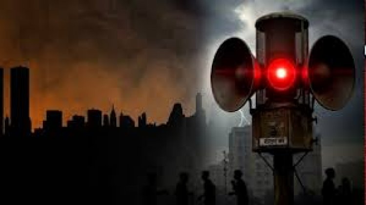 ब्लैकआउट मॉक एक्सरसाइज 24 अप्रैल की संध्या 5 से रात्रि 8 बजे तक