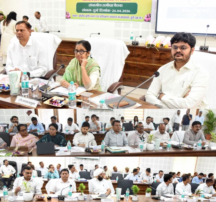 राज्य में नहीं है खाद की कमी, पंजीकृत रकबे के मुताबिक सभी किसानों को मिलेगी समय पर खाद: कृषि मंत्री  रामविचार नेताम