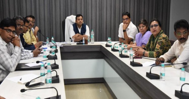 न्यू एज मीडिया में दक्ष बनें जनसंपर्क अधिकारी, आयुक्त रजत बंसल बोले- जनसंपर्क का कार्य जिम्मेदारी का, इसे गंभीरता से लें