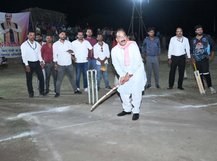 हर प्रतिभा को मिलेगा मंच, उत्कृष्ट खिलाड़ियों का संवरेगा भविष्य :  अरुण साव