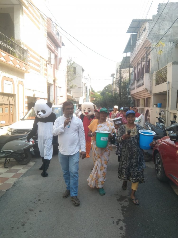 अपील, खुले में कचरा फेंके जाने पर जुर्माना करने की दी गयी चेतावनी