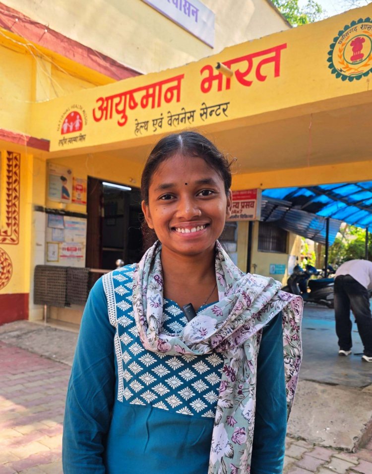  पहाड़ी कोरवा बेटी शाम कुमारी के सपनों को मिले पंख