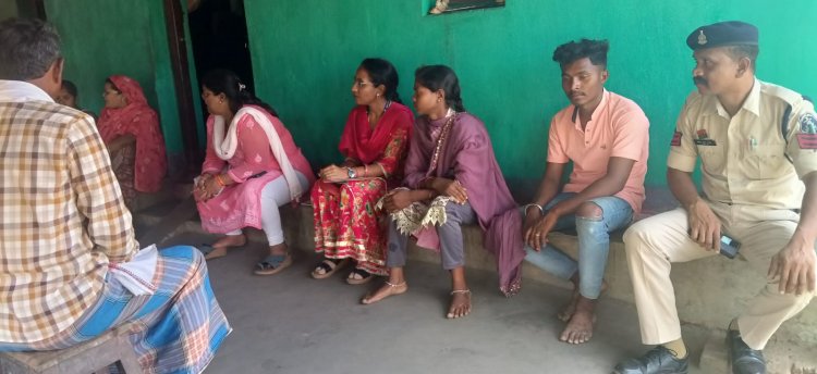 *बाल विवाह पर समय रहते प्रशासन ने की कार्यवाही, टीम ने रुकवाया विवाह*