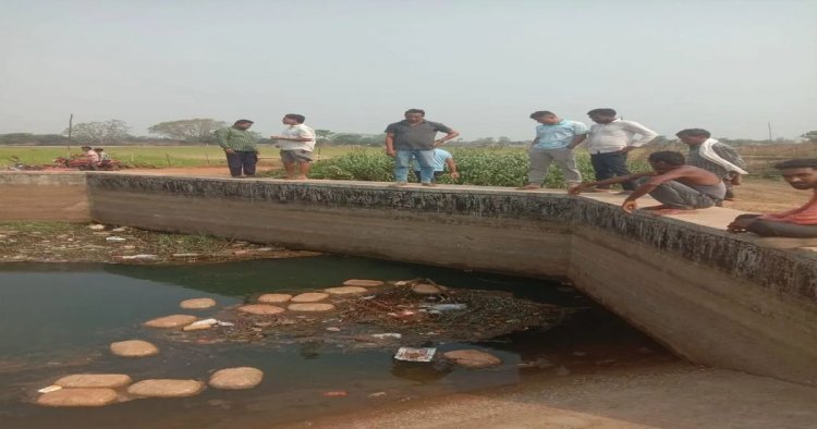 नहर में बह रहा था गांजा एक के बाद एक इतने पैकेट किए पुलिस ने बरामद कीमत जानकर उड़ जाएंगे होश