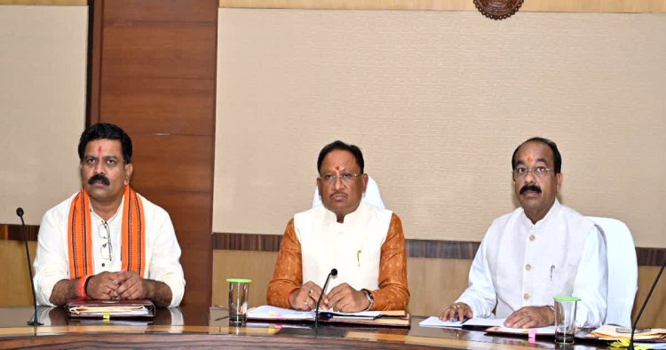 CG Cabinet Meeting: कल होगी कैबिनेट की बैठक, लिए जाएंगे महत्वपूर्ण फैसलों पर निर्णय...