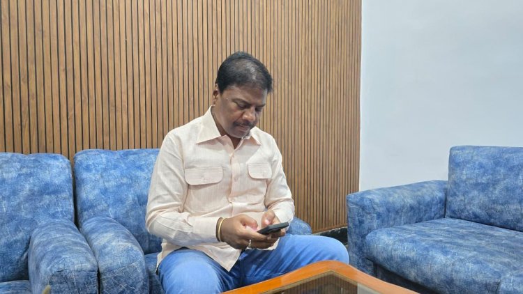 वन मंत्री  केदार कश्यप ने भरा ऑनलाइन स्व-गणना पत्रक, नागरिकों से सहभागिता की अपील