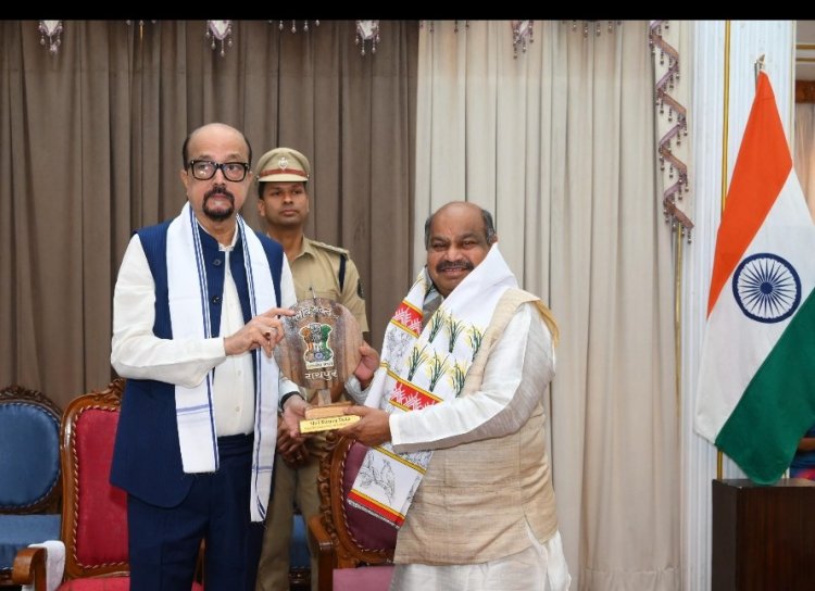 “पढ़ो, बढ़ो और देश का नाम रोशन करो”—पुरंदर मिश्रा का युवाओं को संदेश