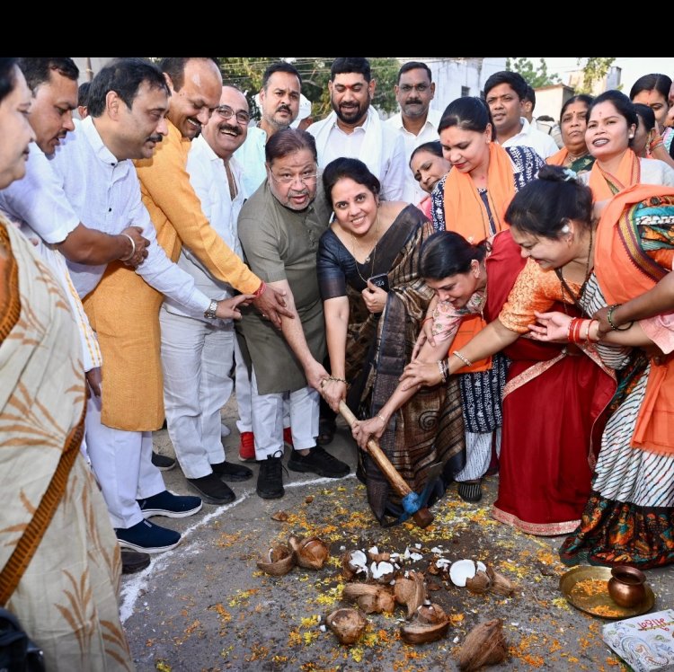 अब रायपुर का विकास नहीं रुकेगा, जमता ने राज्य में विष्णु देव साय सरकार और शहर में मीनल चौबे को चुना, यह काम करने वाली सरकार है, पूर्ववर्ती सरकार समस्या पैदा करने, काम लटकाने वाली थी- दक्षिण विधायक सुनील सोनी